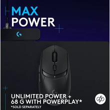 LOGITECH G309 Lightspeed Wireless Optical Gaming Mouse - Black - 7