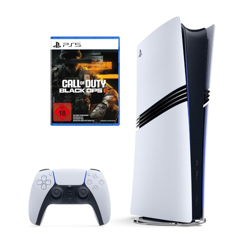 Sony PlayStation 5 Pro Digital Edition (Slim) with Call of Duty 
