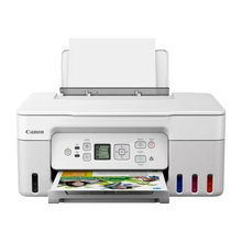 CANON PIXMA G3571 All-in-One Wireless Inkjet Printer - White - 2