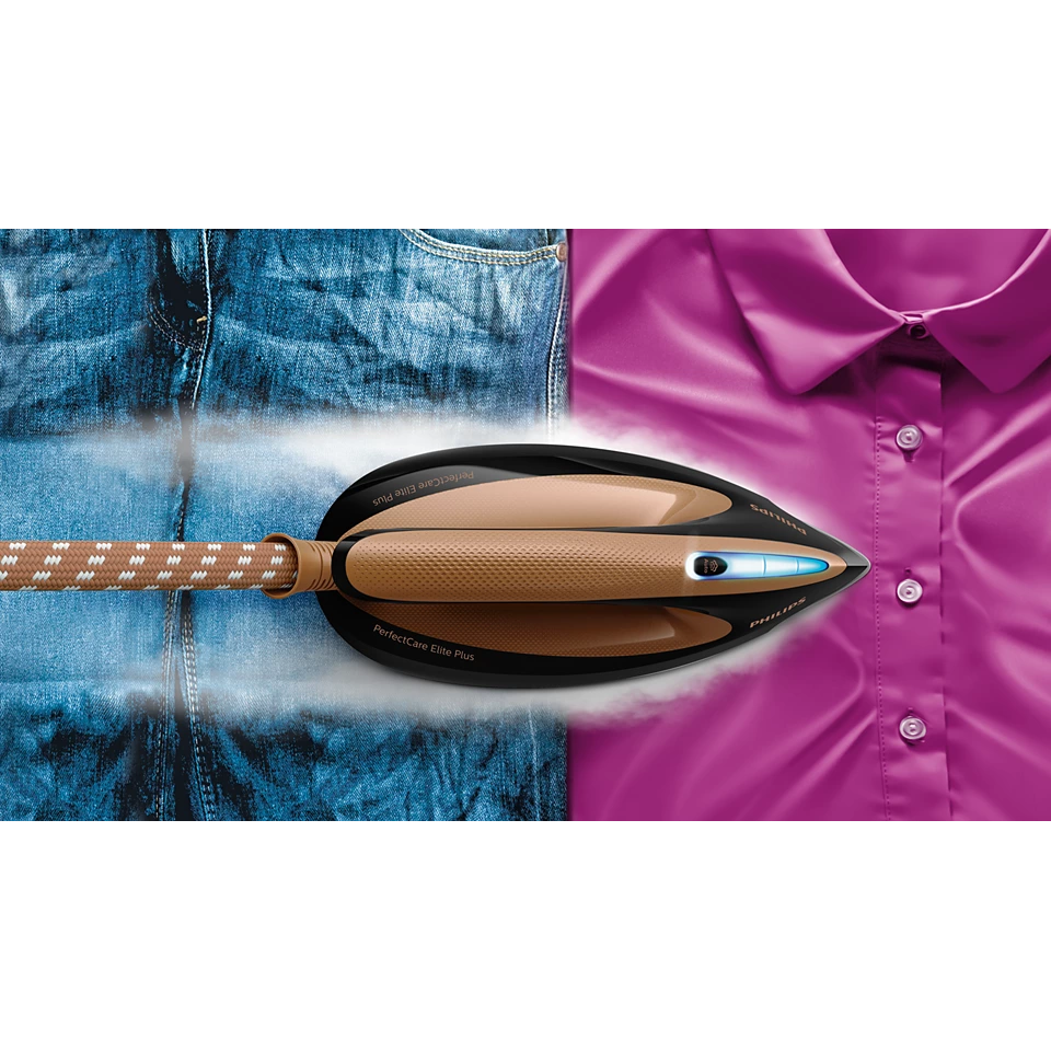 Philips PerfectCare Elite Plus Steam Generator Iron - 9