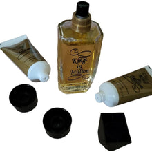 Kings in million- mens aftershave and more. Eau de toilette - Set Contains: 1 x 100ml King in Million Eau De Toilette 1. - 4