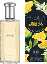  Yardley London Freesia and Bergamot Eau de Toilette 125ml - 1