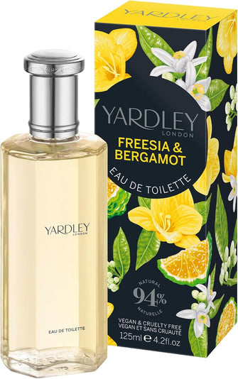  Yardley London Freesia and Bergamot Eau de Toilette 125ml - 2