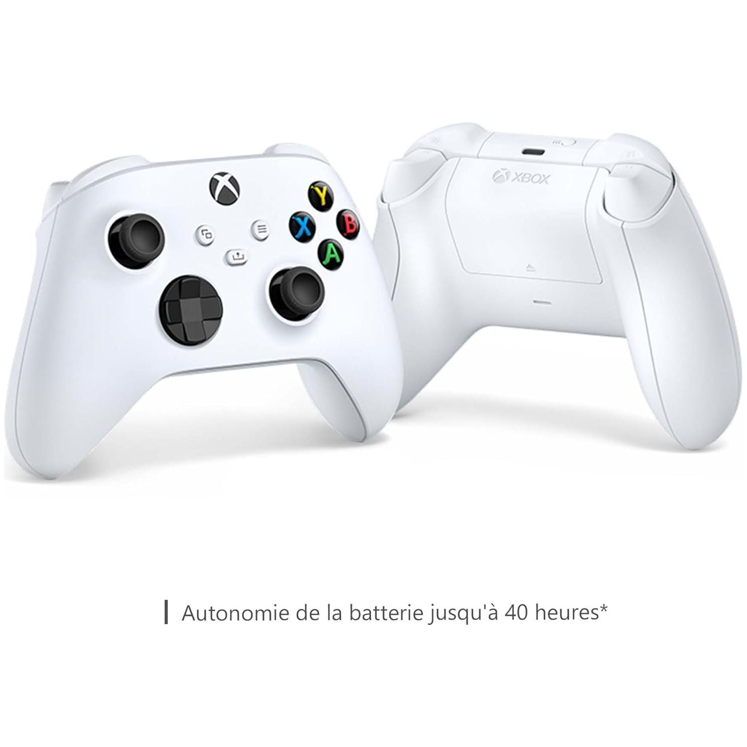 Xbox Wireless Controller – Robot White  - 2