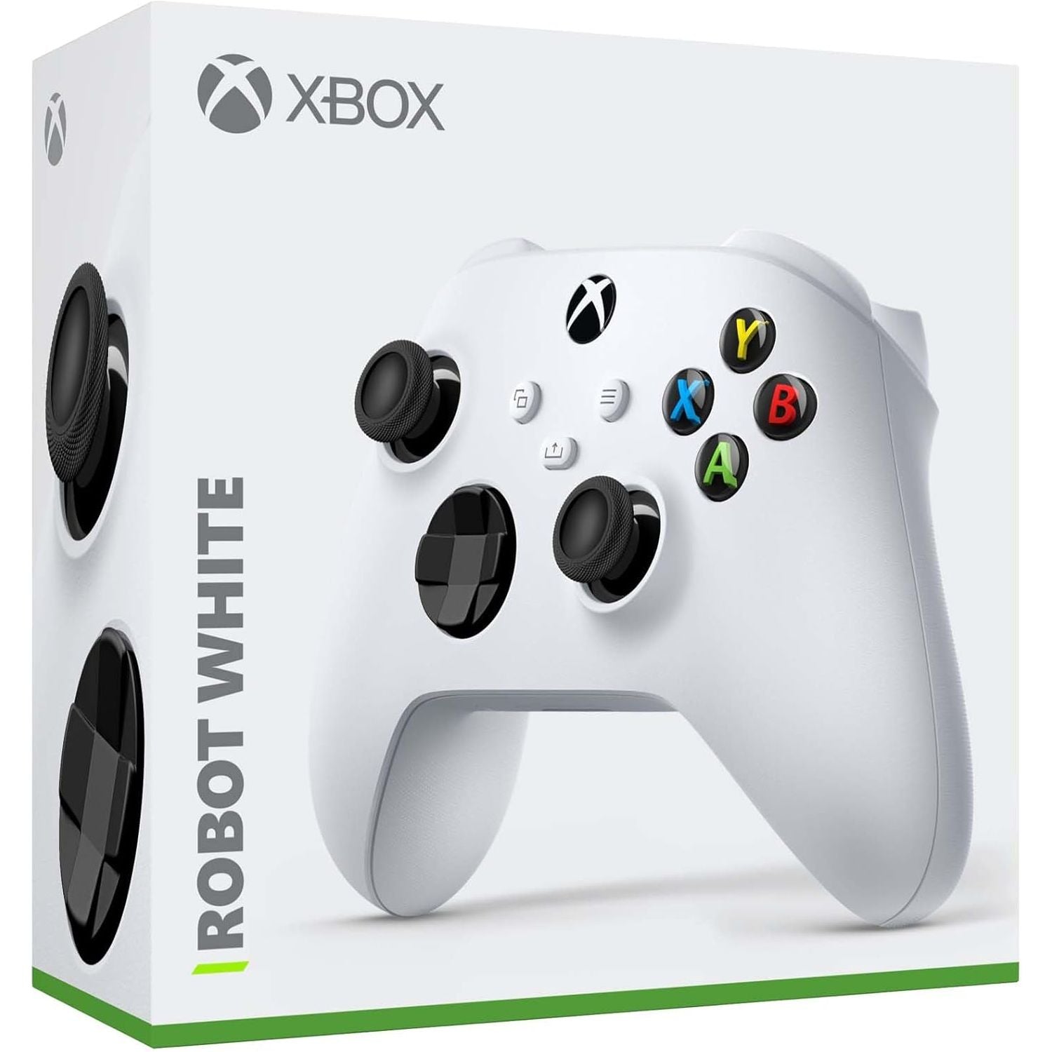 Xbox Wireless Controller – Robot White  - 3