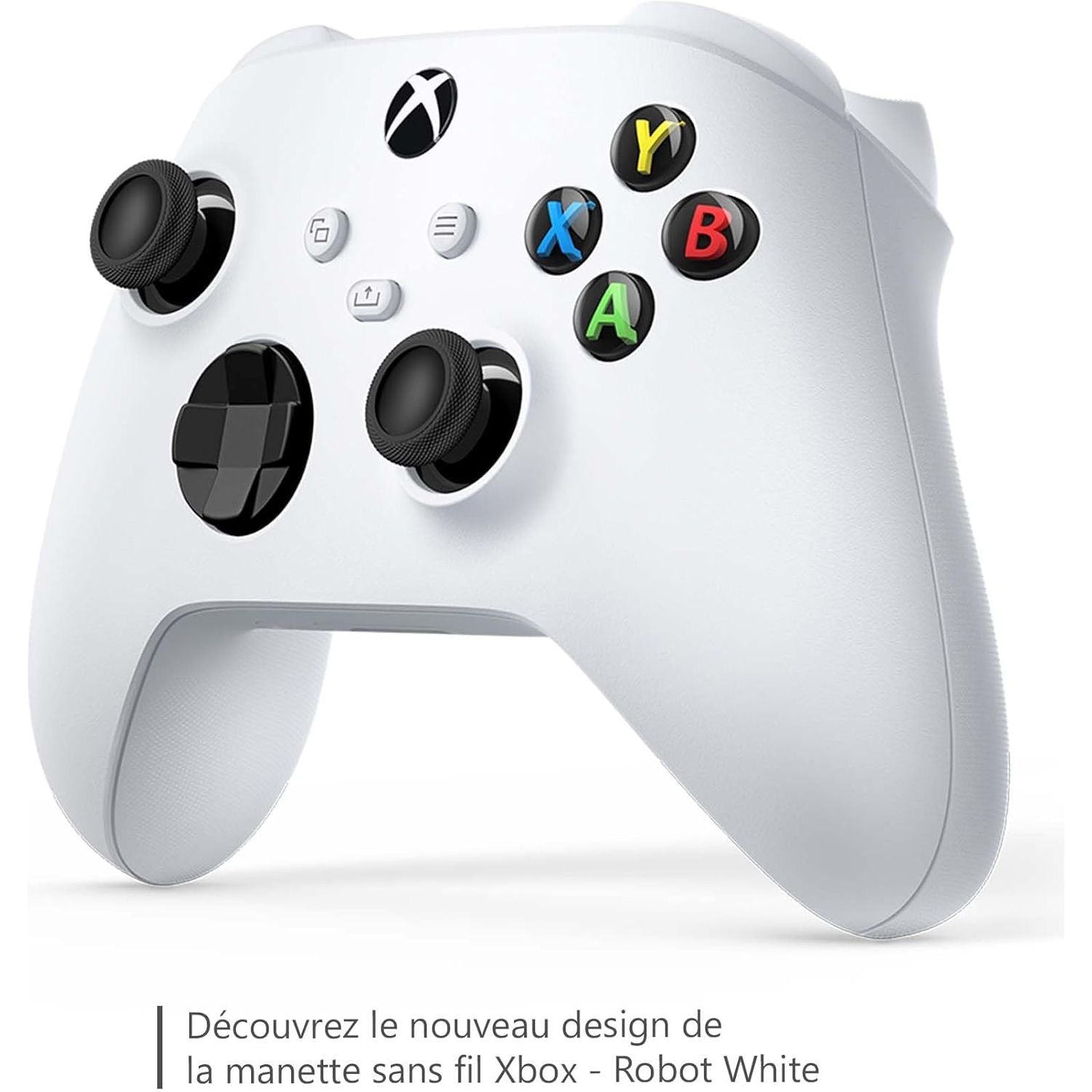 Xbox Wireless Controller – Robot White  - 6