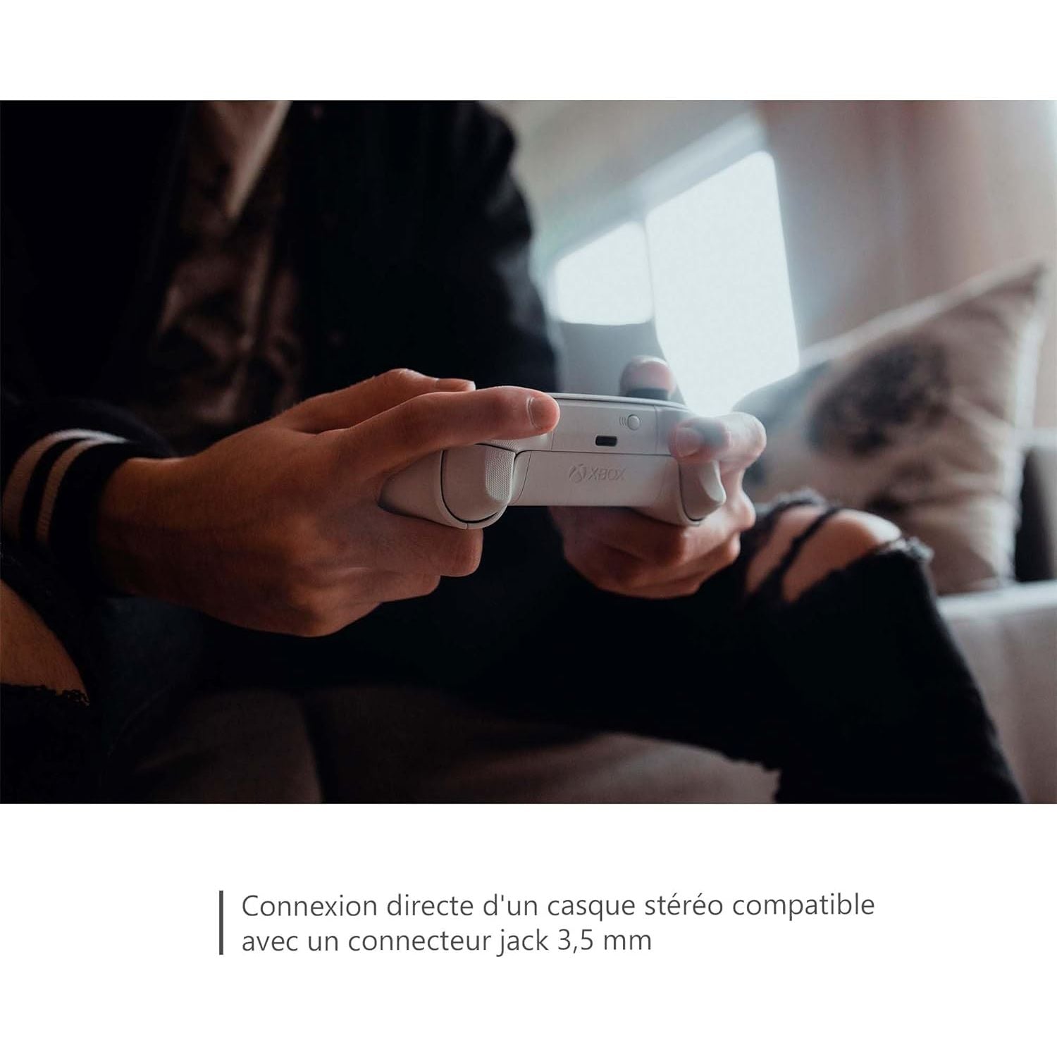 Xbox Wireless Controller – Robot White  - 5
