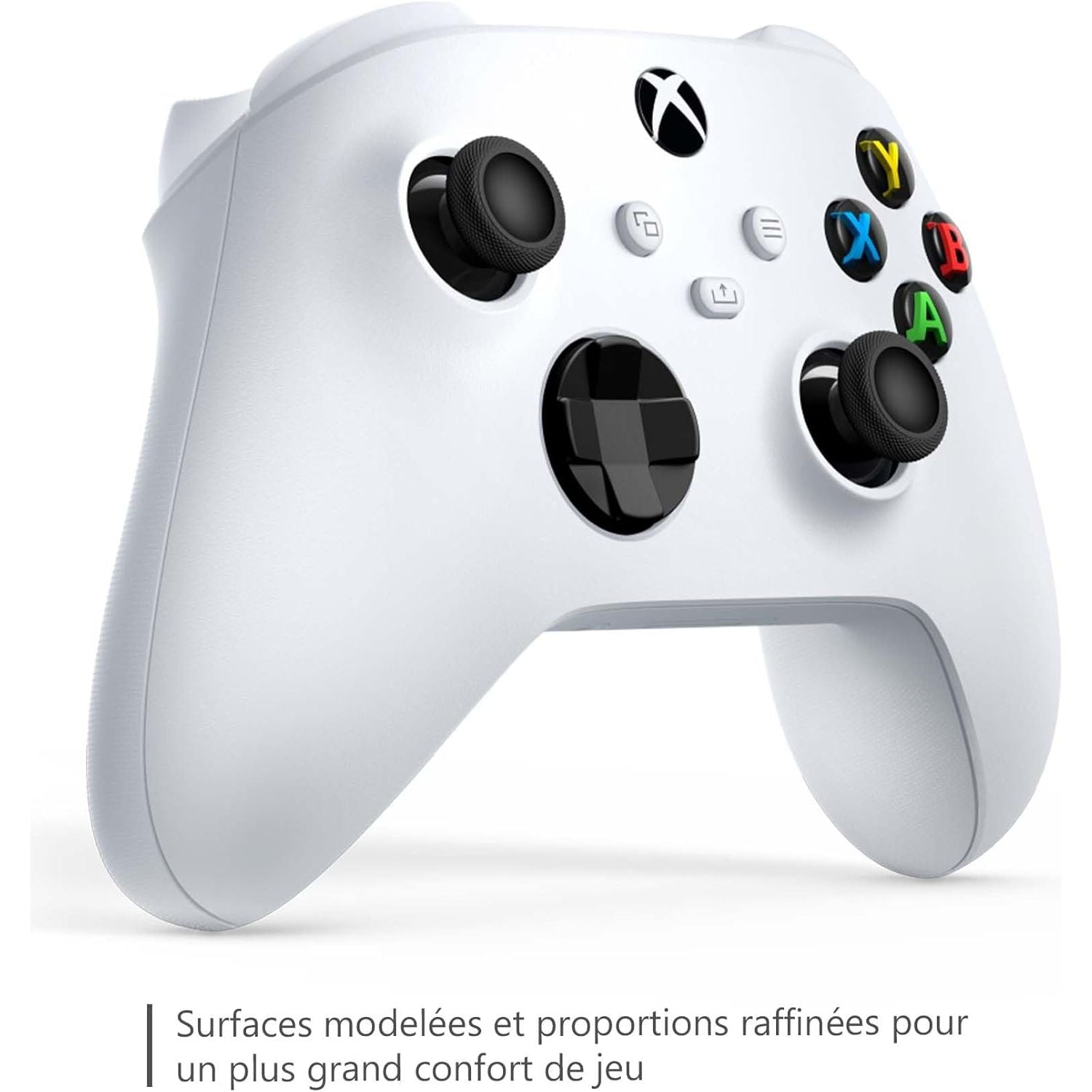Xbox Wireless Controller – Robot White  - 4