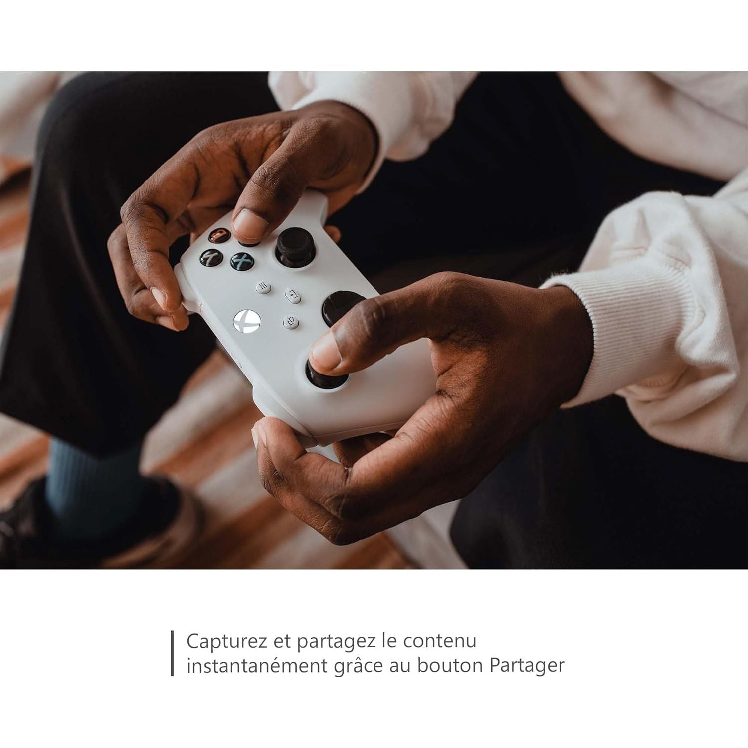 Xbox Wireless Controller – Robot White  - 7