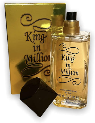 King in Million men's perfume and more. Eau de toilette (Ferine 100ml) - 1