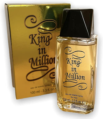 King in Million men's perfume and more. Eau de toilette (Ferine 100ml) - 2