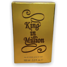 King in Million men's perfume and more. Eau de toilette (Ferine 100ml) - 4