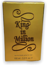 King in Million men's perfume and more. Eau de toilette (Ferine 100ml) - 4