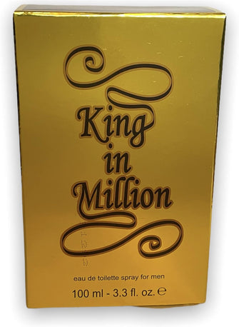 King in Million men's perfume and more. Eau de toilette (Ferine 100ml) - 4