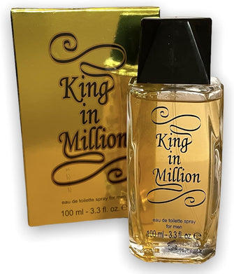 King in Million men's perfume and more. Eau de toilette (Ferine 100ml) - 3