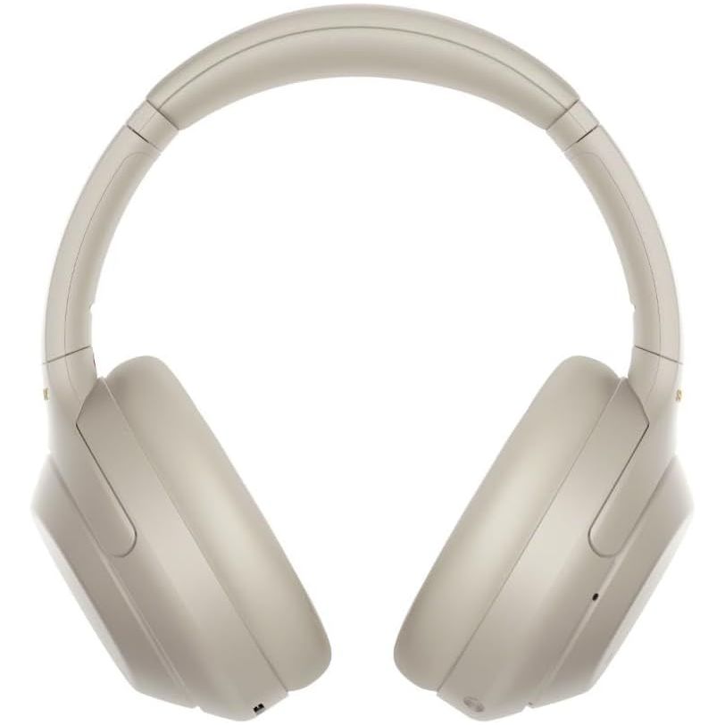 Sony WH-1000XM4 Noise Cancelling Wireless Headphones - 30 hours battery life - Over Ear style - Optimised for Alexa and the Google Assistant - with built-in mic for phone calls - Silver  - 10