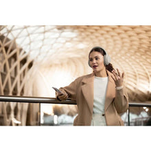 Sony WH-1000XM4 Noise Cancelling Wireless Headphones - 30 hours battery life - Over Ear style - Optimised for Alexa and the Google Assistant - with built-in mic for phone calls - Silver  - 5