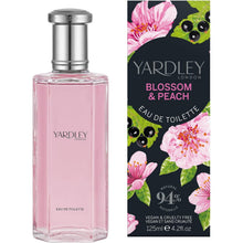 Yardley London Cherry Blossom and Peach Eau de Toilette 125ml - 1