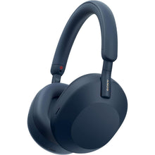 Sony WH-1000XM5 Wireless Bluetooth Noise-Cancelling Headphones - Midnight Blue - 1