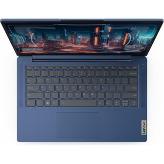 Lenovo IdeaPad Slim 3 14" Full HD Laptop Compact Efficient and Reliable 4GB 128GB SSD- Blue - 3