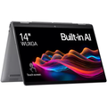 HP ENVY x360 14-fc0501na 14" 2 in 1 Laptop - Intel® Core™ Ultra 5, 512 GB SSD, Silver - 1