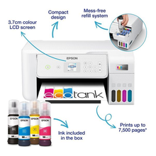  EPSON EcoTank ET-2876 All-in-One Wireless Inkjet Printer - 2