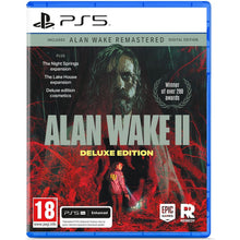 Alan Wake 2: Deluxe Edition PS5 - 1