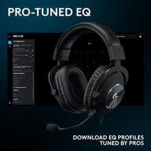 Logitech G Pro X SE Wired Gaming Headset with Microphone: Detachable Mic, DTS Headphone:X 7.1, Memory Foam Ear Pads, 50 mm Drivers, USB DAC Incl., for PC, Xbox One, Xbox Series X|S, PS5, PS4 - Black  - 5