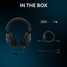 Logitech G Pro X SE Wired Gaming Headset with Microphone: Detachable Mic, DTS Headphone:X 7.1, Memory Foam Ear Pads, 50 mm Drivers, USB DAC Incl., for PC, Xbox One, Xbox Series X|S, PS5, PS4 - Black  - 6