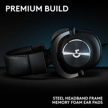 Logitech G Pro X SE Wired Gaming Headset with Microphone: Detachable Mic, DTS Headphone:X 7.1, Memory Foam Ear Pads, 50 mm Drivers, USB DAC Incl., for PC, Xbox One, Xbox Series X|S, PS5, PS4 - Black  - 8