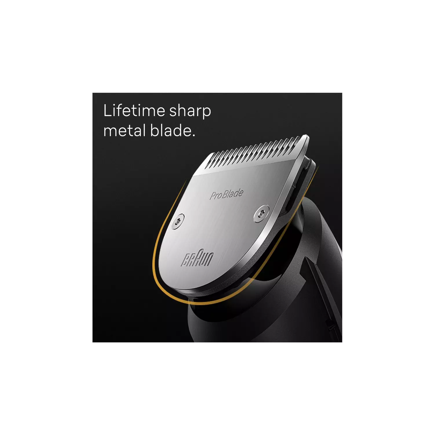 Braun Pro Series 7 Beard and Stubble Trimmer BT7421 - 3