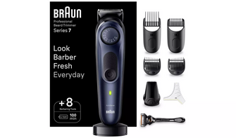 Braun Pro Series 7 Beard and Stubble Trimmer BT7421 - 1