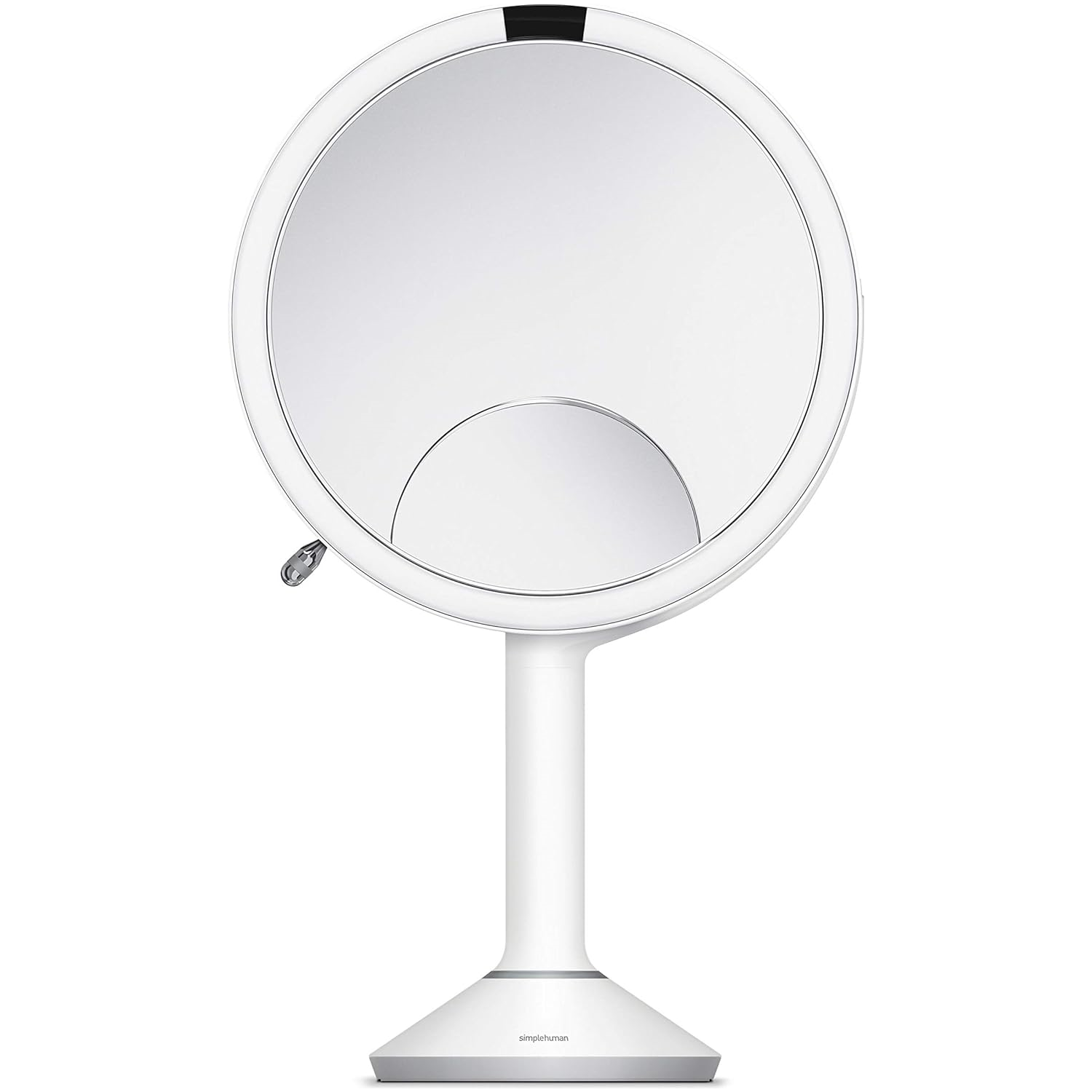 simplehuman ST3038 20cm Sensor Mirror Trio with Touch-Control Brightness, - 1