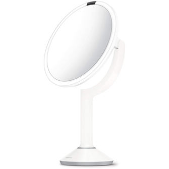 simplehuman ST3038 20cm Sensor Mirror Trio with Touch-Control Brightness, - 2