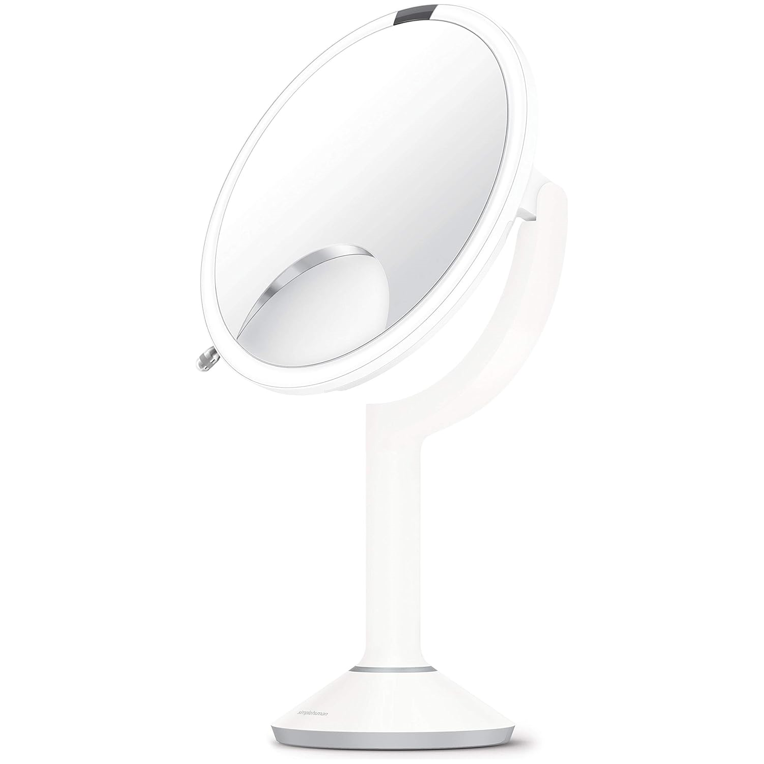 simplehuman ST3038 20cm Sensor Mirror Trio with Touch-Control Brightness, - 3