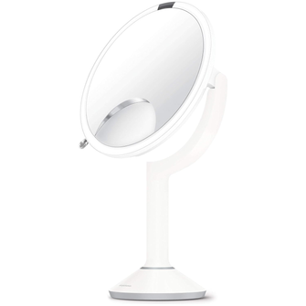 simplehuman ST3038 20cm Sensor Mirror Trio with Touch-Control Brightness, - 3