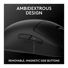 LOGITECH PRO 2 Lightspeed RGB Wireless Optical Gaming Mouse - Black - 3
