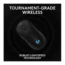 LOGITECH PRO 2 Lightspeed RGB Wireless Optical Gaming Mouse - Black - 5