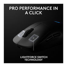 LOGITECH PRO 2 Lightspeed RGB Wireless Optical Gaming Mouse - Black - 6