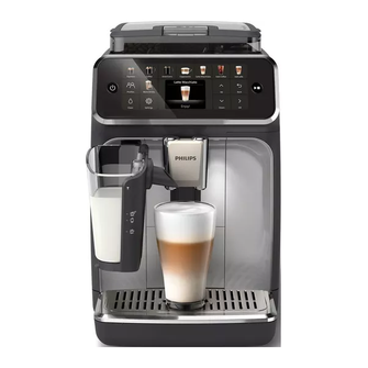PHILIPS Series 5500 LatteGo EP5546/70 Bean to Cup Coffee Machine - Silver and Black - 1