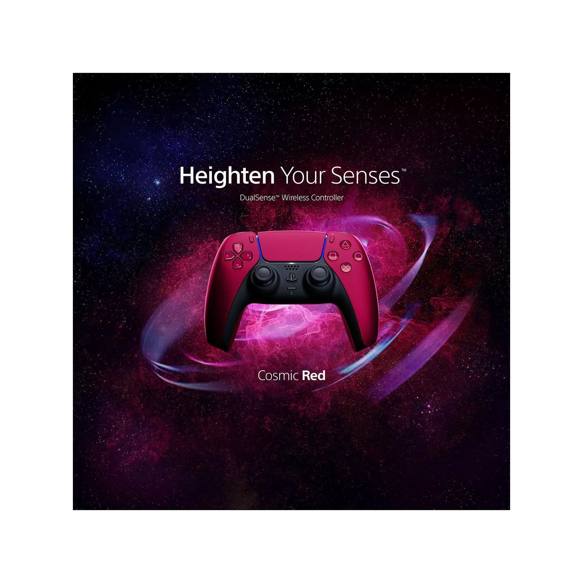 Sony DualSense PS5 Wireless Controller - Cosmic Red - 5