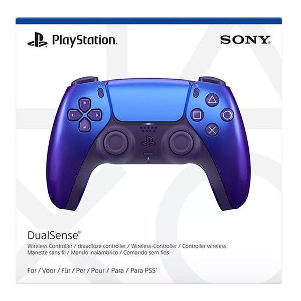 PLAYSTATION PS5 DualSense Wireless Controller - Chroma Indigo - 2