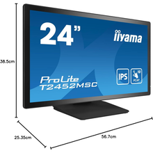 Iiyama TFT T2452MSC 60.5cm IPS TOUCH 24'' - 4