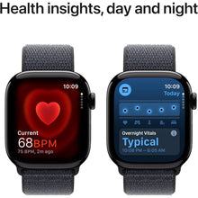 Apple Watch Series 10 GPS + Cellular 46 mm Smartwatch with Jet Black Aluminium Case with Ink Sport Loop - One Size. Fitness Tracker, ECG App, Always-On Retina Display, Carbon Neutral  - 3