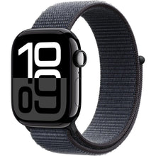 Apple Watch Series 10 GPS + Cellular 46 mm Smartwatch with Jet Black Aluminium Case with Ink Sport Loop - One Size. Fitness Tracker, ECG App, Always-On Retina Display, Carbon Neutral  - 2