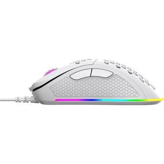 NOS M-600 V2 Ultralight RGB Optical Gaming Mouse - 2