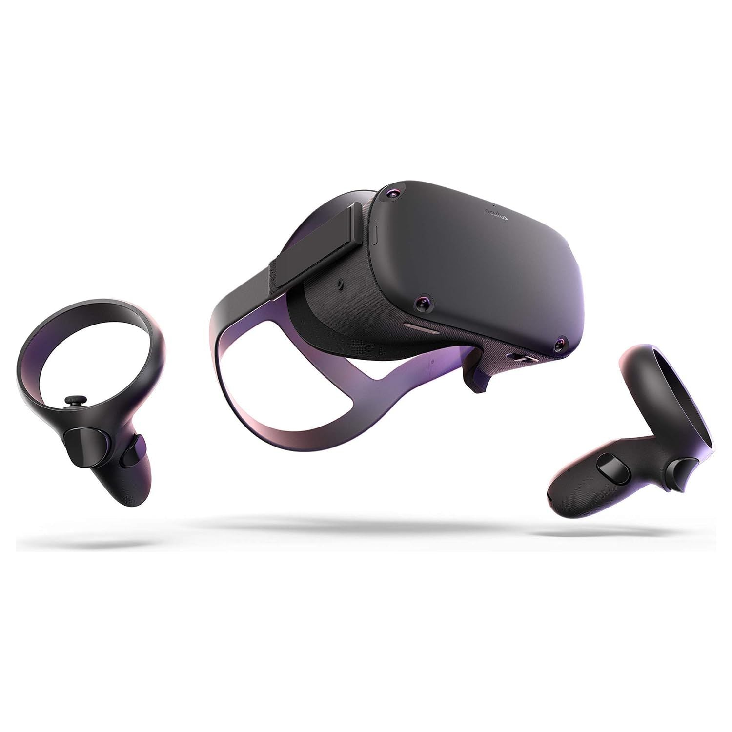 Oculus Quest All-In-One VR Gaming Headset (With Controllers) - 128GB - 1