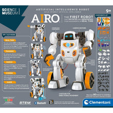 Clementoni AIRO - Artificial Intelligence Robot Inspiring Young Innovators (9+) - 2