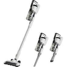 Amazon Basics 2 in 1 Cordless Vacuum Cleaner with DC Motor 150W 0.7L White and Black - 1