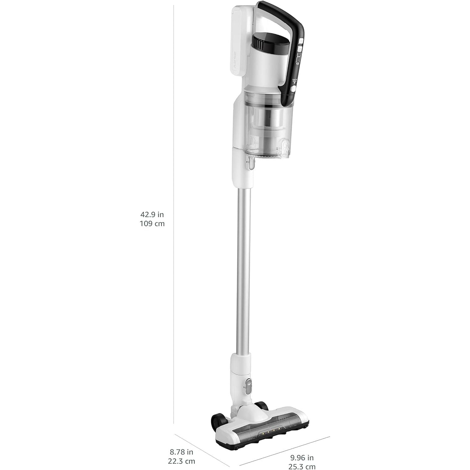 Amazon Basics 2 in 1 Cordless Vacuum Cleaner with DC Motor 150W 0.7L White and Black - 5